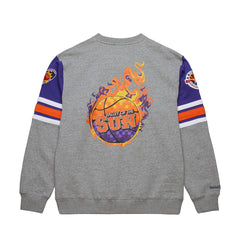 Mitchell & Ness Phoenix Suns Hardwood Classics All Over 4.0 Pullover Sweatshirt