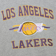 Mitchell & Ness Los Angeles Lakers Hardwood Classics All Over 4.0 Pullover Sweatshirt