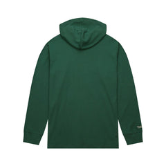 Mitchell & Ness Milwaukee Bucks Hardwood Classics Lightweight Thermal Pullover Hoodie