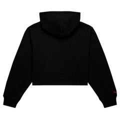Mitchell & Ness Chicago Bulls Women's Hardwood Classics Cropped Pullover Hoodie