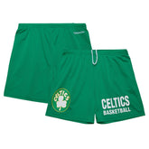 Mitchell & Ness Boston Celtics Hardwood Classics Gameday Mesh Shorts