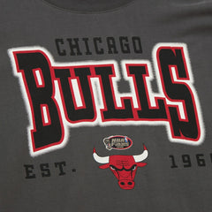 Mitchell & Ness Chicago Bulls Women's Hardwood Classics Oversized Boyfriend T-Shirt sale