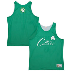 Mitchell & Ness Boston Celtics Hardwood Classics Reversible Mesh Practice Jersey