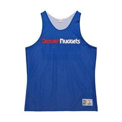 Mitchell & Ness Denver Nuggets Hardwood Classics Reversible Mesh Practice Jersey sale