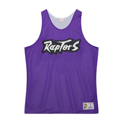 Mitchell & Ness Toronto Raptors Hardwood Classics Reversible Mesh Practice Jersey
