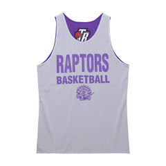 Mitchell & Ness Toronto Raptors Hardwood Classics Reversible Mesh Practice Jersey