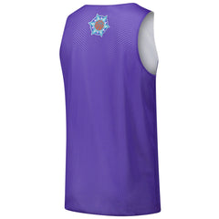 Mitchell & Ness Utah Jazz Hardwood Classics Reversible Mesh Practice Jersey