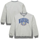 Mitchell & Ness Golden State Warriors Vintage Logo Pullover Sweatshirt sale