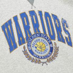 Mitchell & Ness Golden State Warriors Vintage Logo Pullover Sweatshirt sale