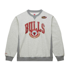 Mitchell & Ness Chicago Bulls Vintage Logo Pullover Sweatshirt