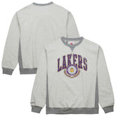 Mitchell & Ness Los Angeles Lakers Vintage Logo Pullover Sweatshirt