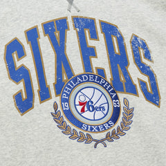 Mitchell & Ness Philadelphia 76ers Vintage Logo Pullover Sweatshirt
