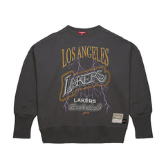 Mitchell & Ness Los Angeles Lakers Women's Hardwood Classics Lightweight Pullover Sweatshirt