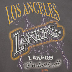 Mitchell & Ness Los Angeles Lakers Women's Hardwood Classics Lightweight Pullover Sweatshirt
