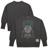 Mitchell & Ness Boston Celtics Women's Hardwood Classics Lightweight Pullover Sweatshirt