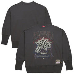 Mitchell & Ness Philadelphia 76ers Women's Hardwood Classics Lightweight Pullover Sweatshirt