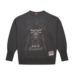 Mitchell & Ness Chicago Bulls Women's Hardwood Classics Lightweight Pullover Sweatshirt