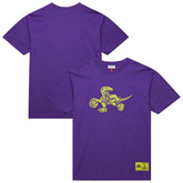 Mitchell & Ness Toronto Raptors Hardwood Classics Neon Nights Premium T-Shirt