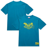 Mitchell & Ness Charlotte Hornets Hardwood Classics Neon Nights Premium T-Shirt