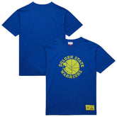 Mitchell & Ness Golden State Warriors Hardwood Classics Neon Nights Premium T-Shirt sale