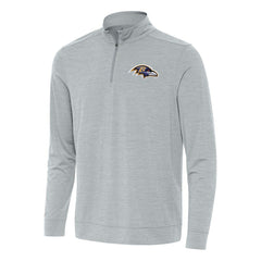 Antigua Bright Quarter-Zip Top - Baltimore Ravens Tops