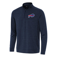 Antigua Bright Quarter-Zip Top - Buffalo Bills Tops