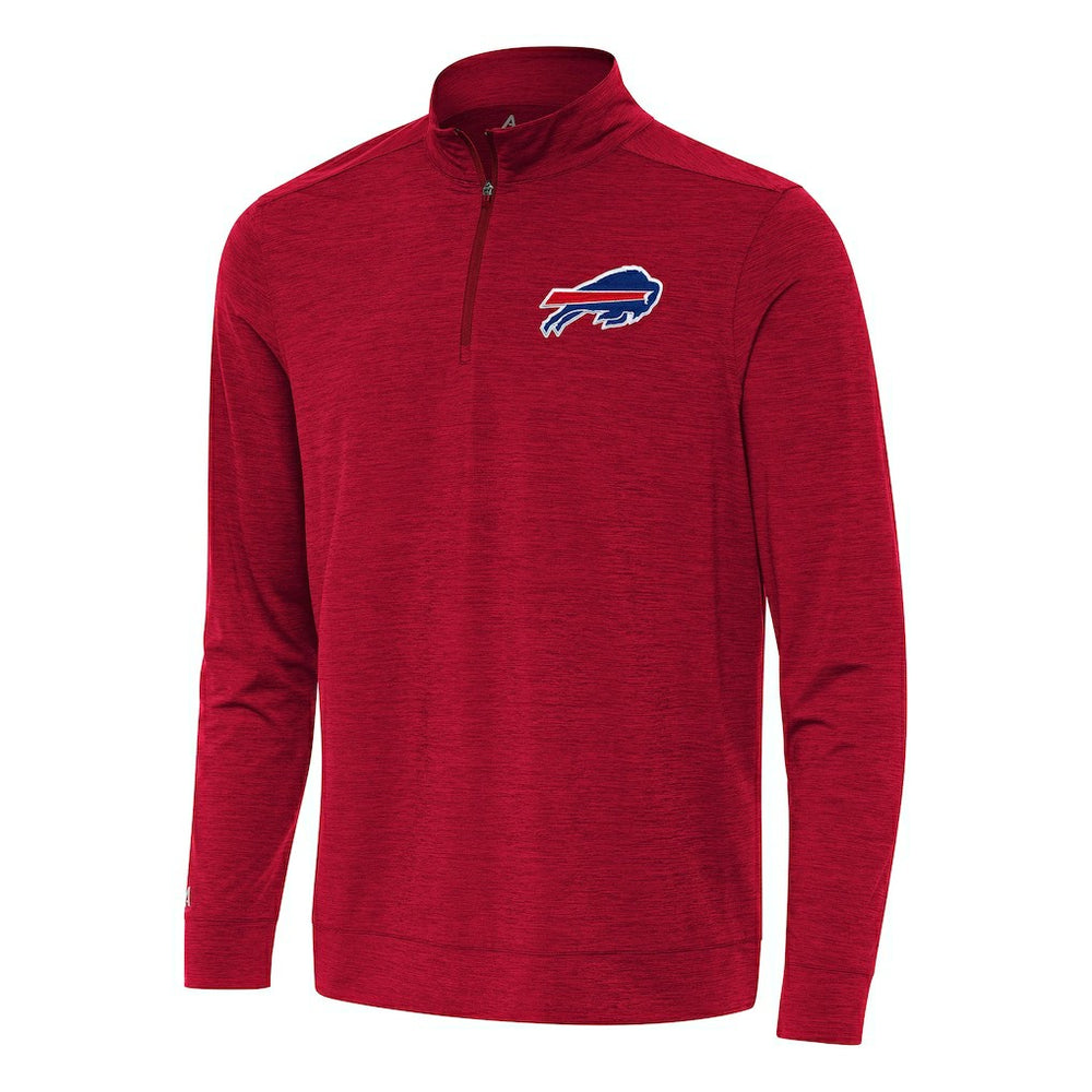 Antigua Bright Quarter-Zip Top - Buffalo Bills Tops