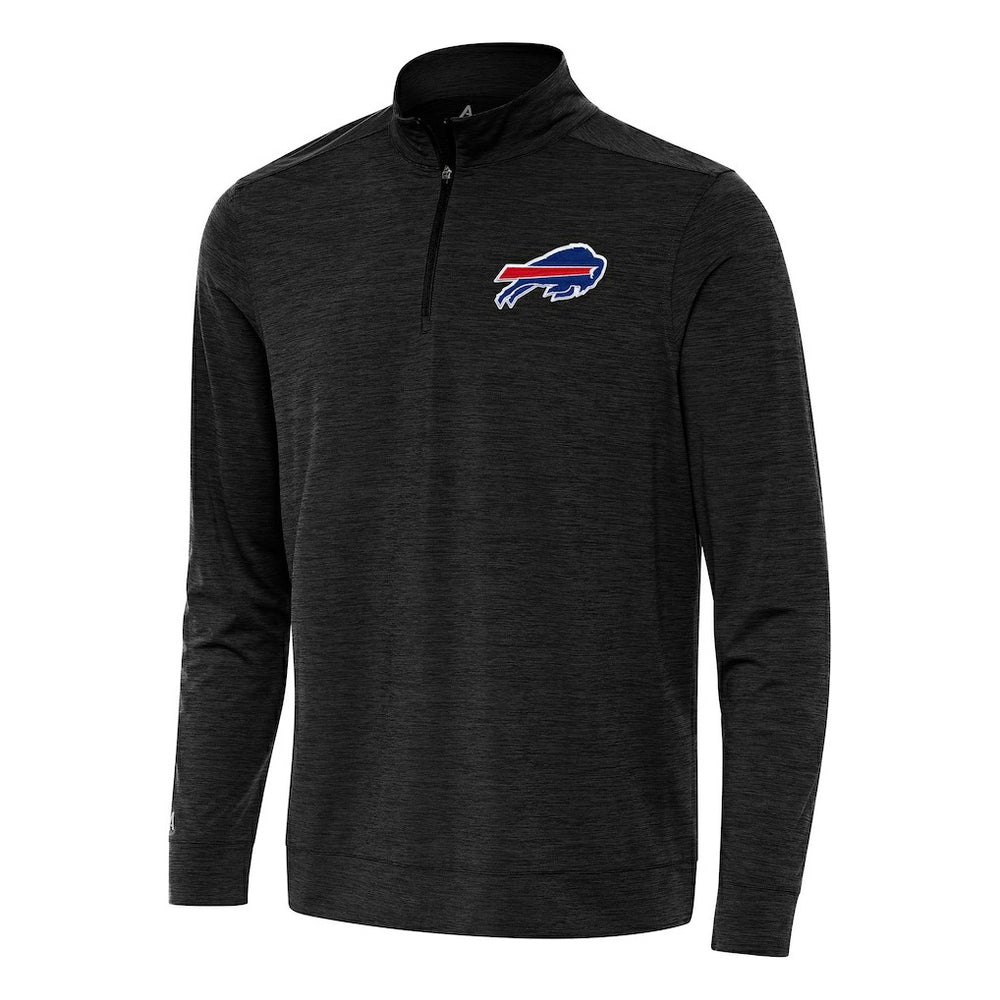 Antigua Bright Quarter-Zip Top - Buffalo Bills Tops