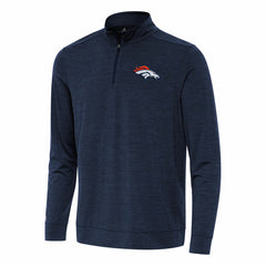 Antigua Bright Quarter-Zip Top - Denver Broncos Tops