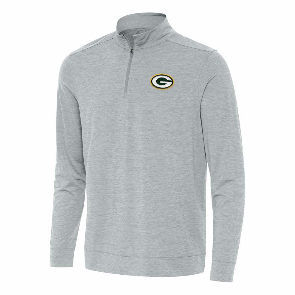 Antigua Bright Quarter-Zip Top - Green Bay Packers Tops