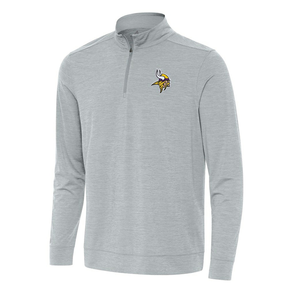 Antigua Bright Quarter-Zip Top - Minnesota Vikings Tops