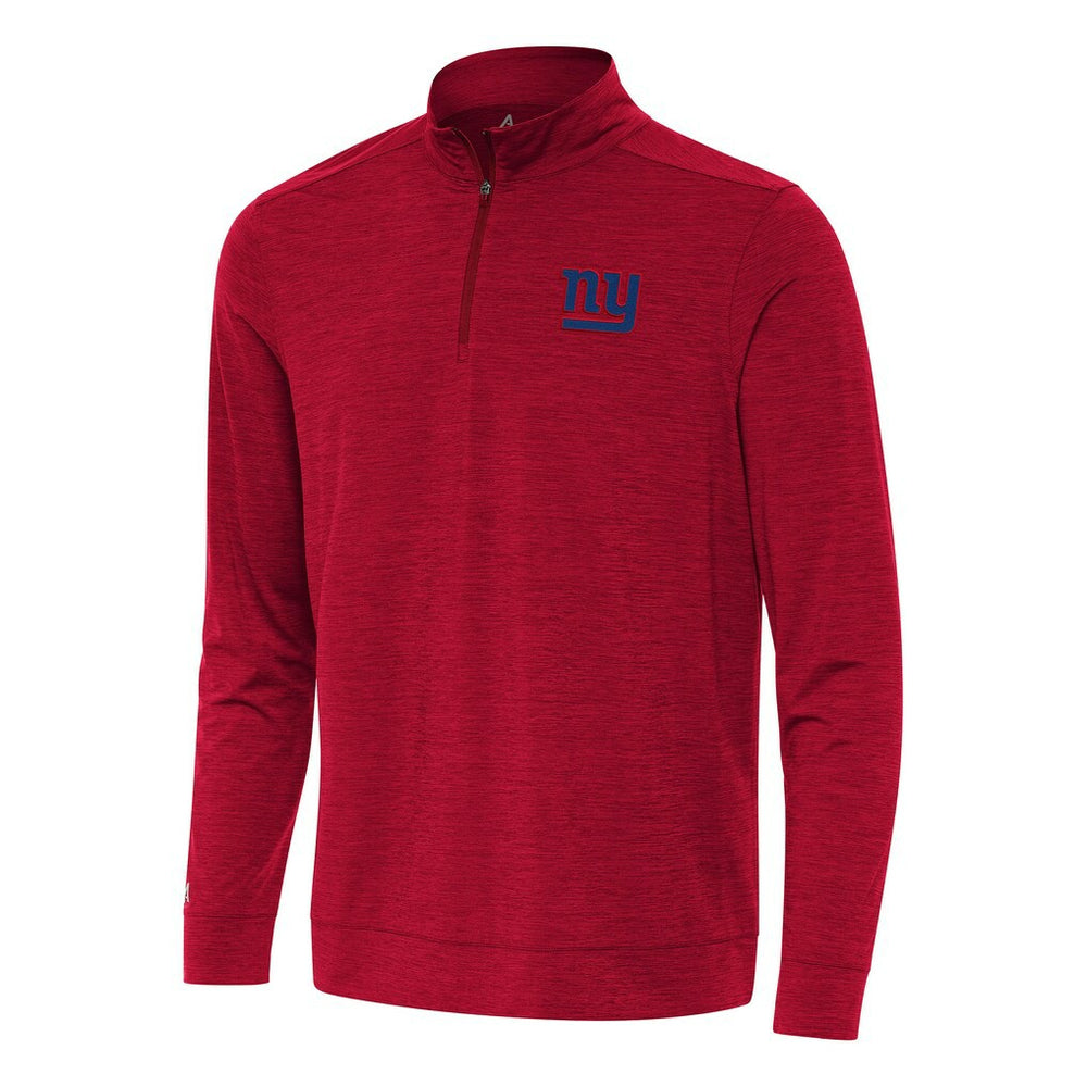 Antigua Bright Quarter-Zip Top - New York Giants Tops