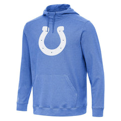 Antigua Cloud Pullover Hoodie - Indianapolis Colts Hoodies