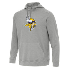 Antigua Cloud Pullover Hoodie - Minnesota Vikings Hoodies
