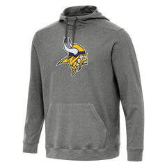 Antigua Cloud Pullover Hoodie - Minnesota Vikings Hoodies
