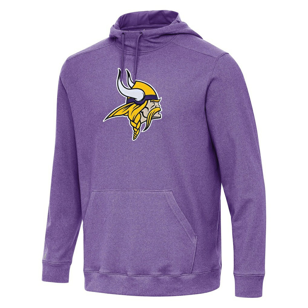 Antigua Cloud Pullover Hoodie - Minnesota Vikings Hoodies