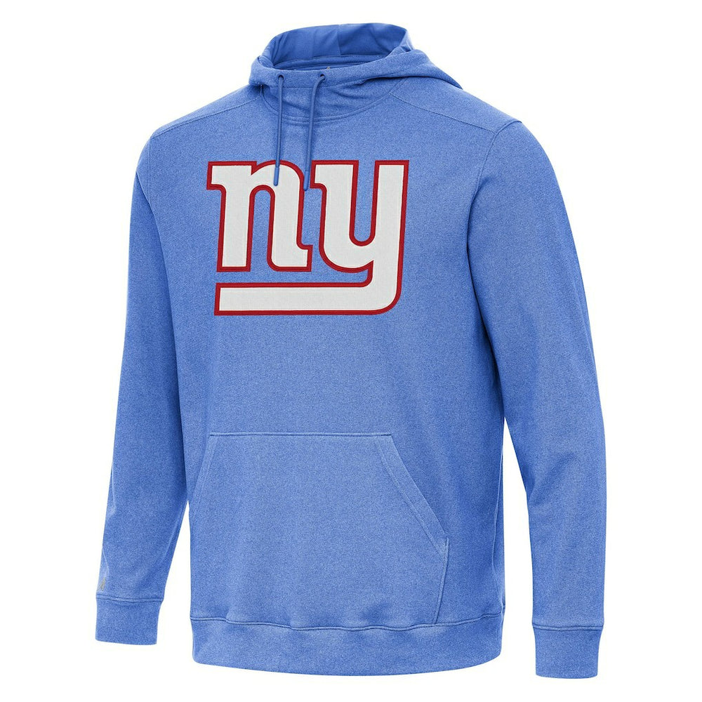 Antigua Cloud Pullover Hoodie - New York Giants Hoodies