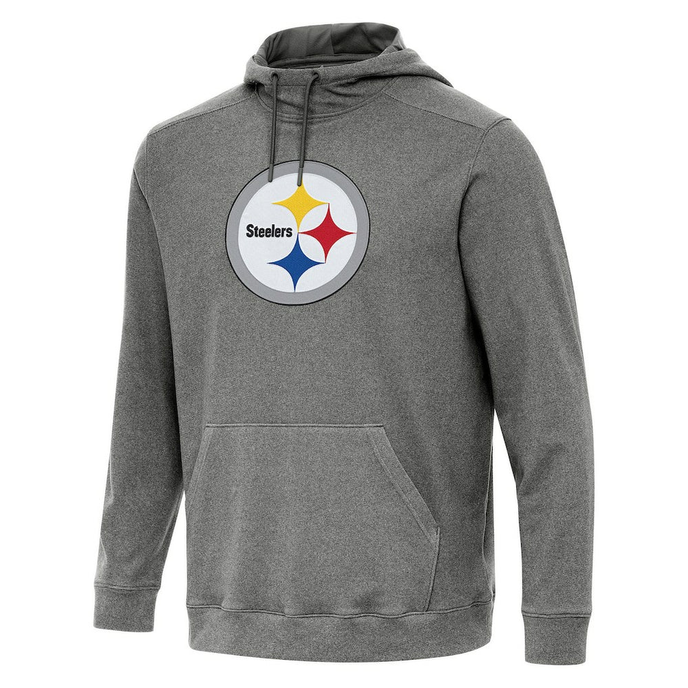 Antigua Cloud Pullover Hoodie - Pittsburgh Steelers Hoodies