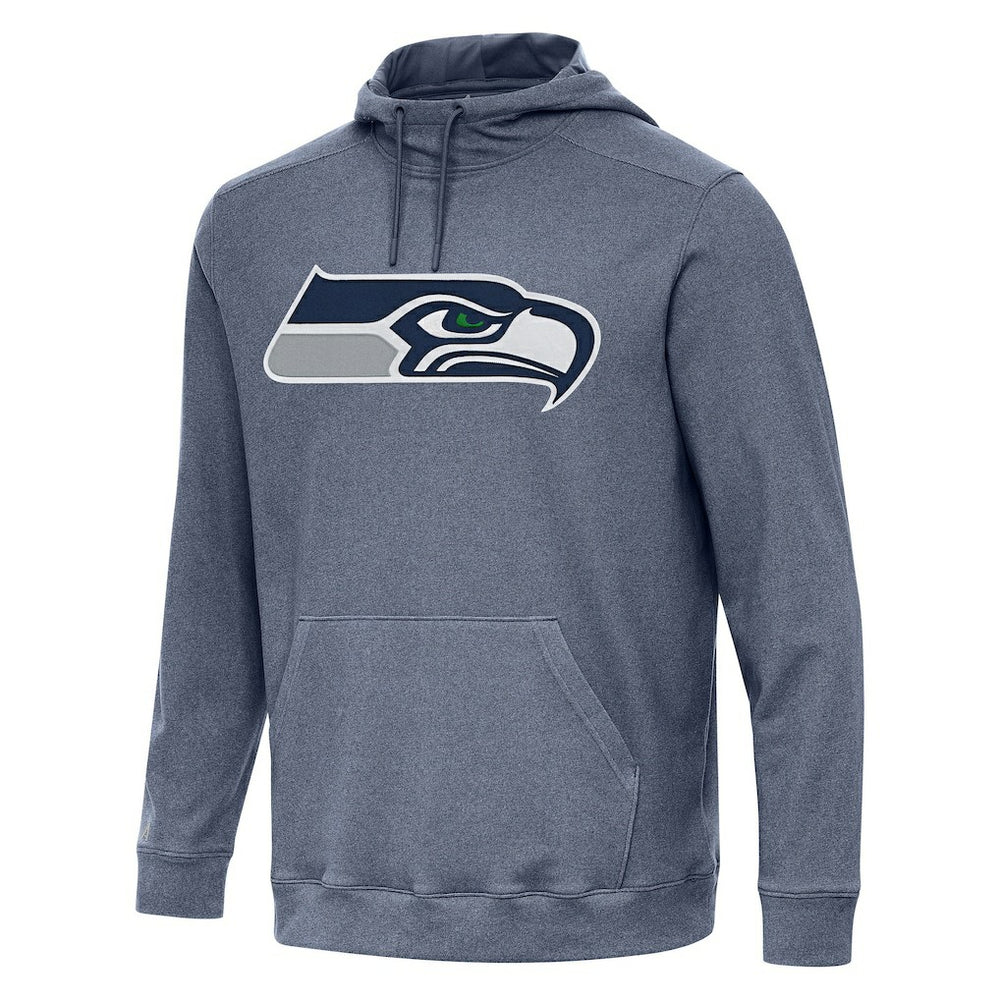 Antigua Cloud Pullover Hoodie - Seattle Seahawks Hoodies