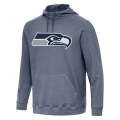 Antigua Cloud Pullover Hoodie - Seattle Seahawks Hoodies