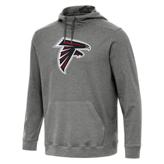Antigua Cloud Pullover Hoodie - Atlanta Falcons Hoodies