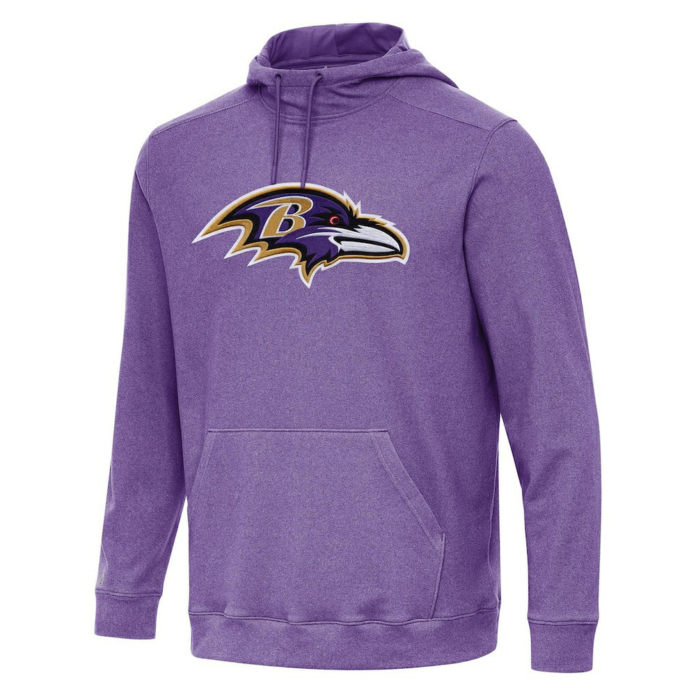 Antigua Cloud Pullover Hoodie - Baltimore Ravens Hoodies