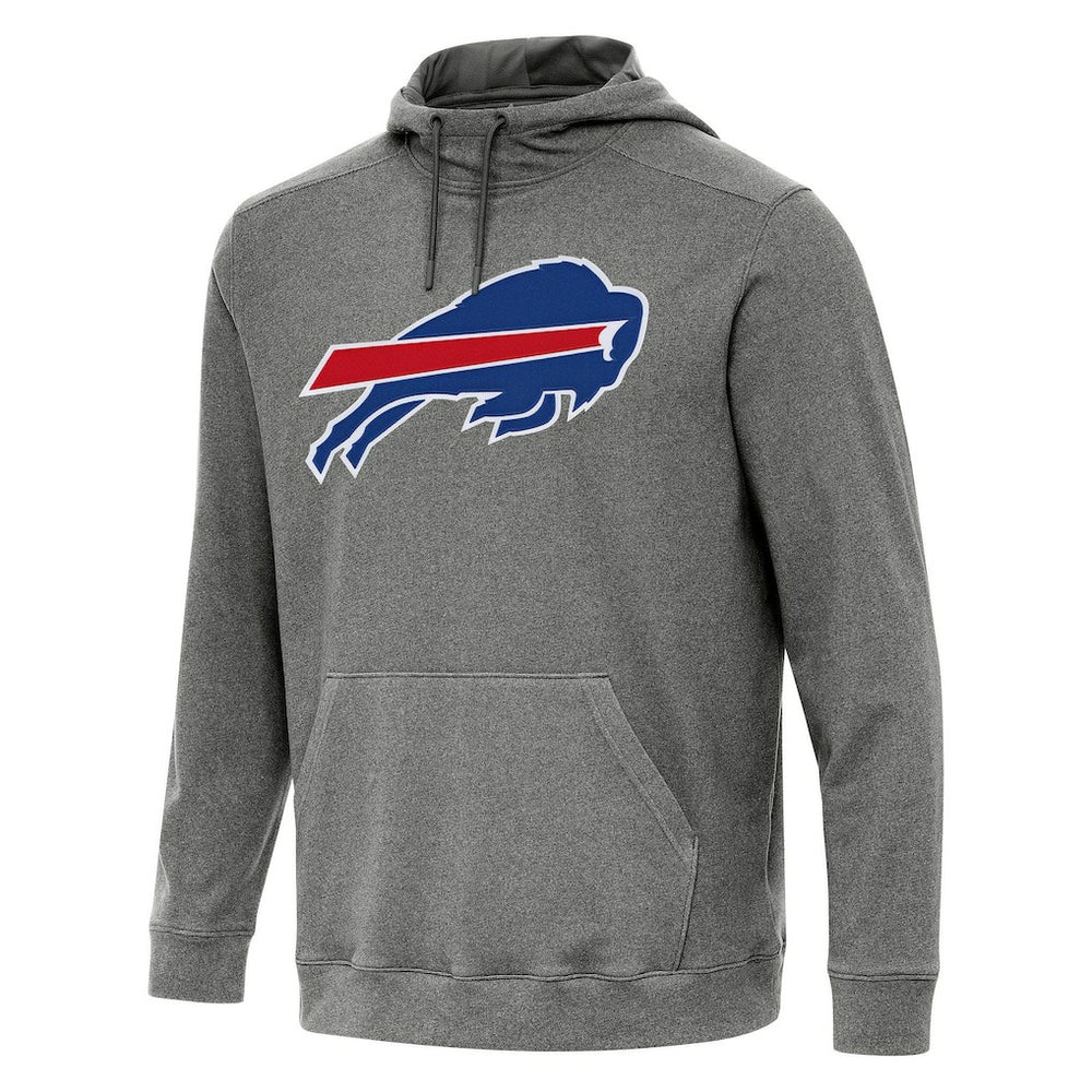 Antigua Cloud Pullover Hoodie - Buffalo Bills Hoodies