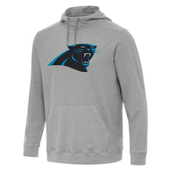 Antigua Cloud Pullover Hoodie - Carolina Panthers Hoodies