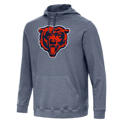 Antigua Cloud Pullover Hoodie - Chicago Bears Hoodies