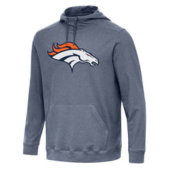 Antigua Cloud Pullover Hoodie - Denver Broncos Hoodies