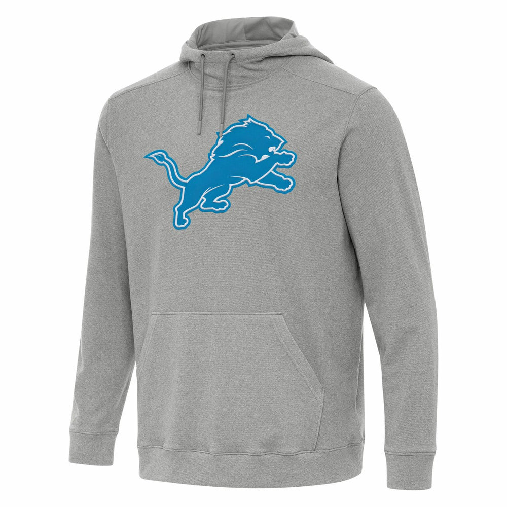 Antigua Cloud Pullover Hoodie - Detroit Lions Hoodies