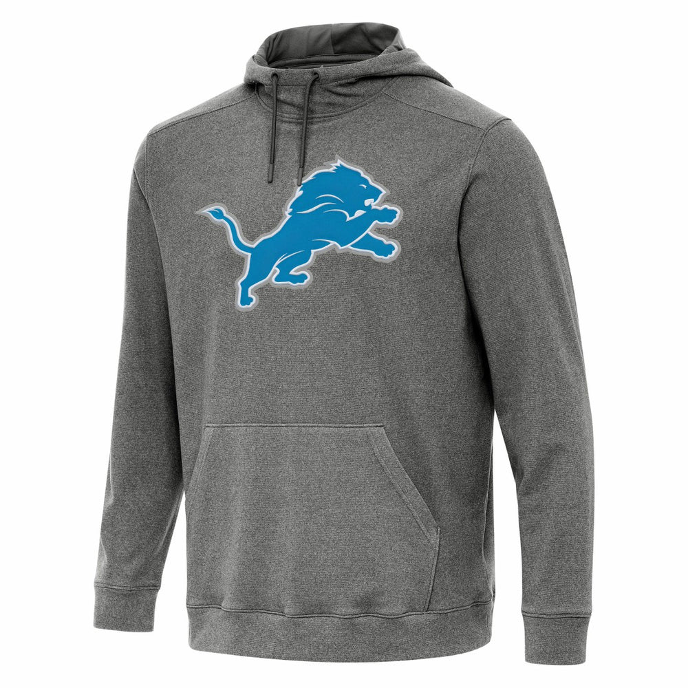 Antigua Cloud Pullover Hoodie - Detroit Lions Hoodies