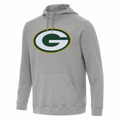 Antigua Cloud Pullover Hoodie - Green Bay Packers Hoodies