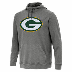 Antigua Cloud Pullover Hoodie - Green Bay Packers Hoodies